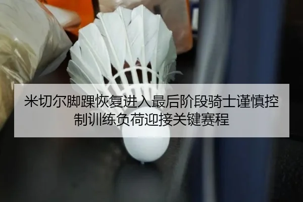 米切尔脚踝恢复进入最后阶段骑士谨慎控制训练负荷迎接关键赛程